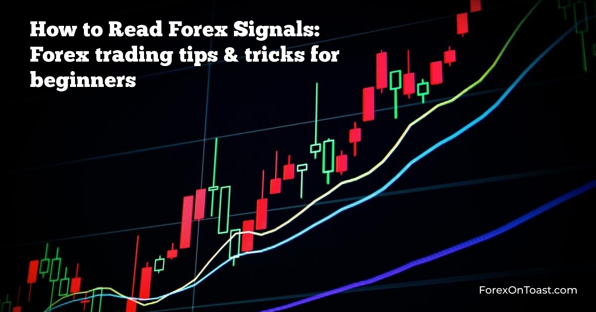 How to Read Forex Signals: Forex trading tips & tricks for beginners