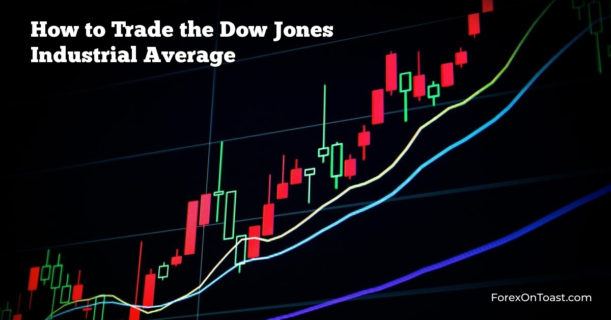 How to Trade the Dow Jones Industrial Average