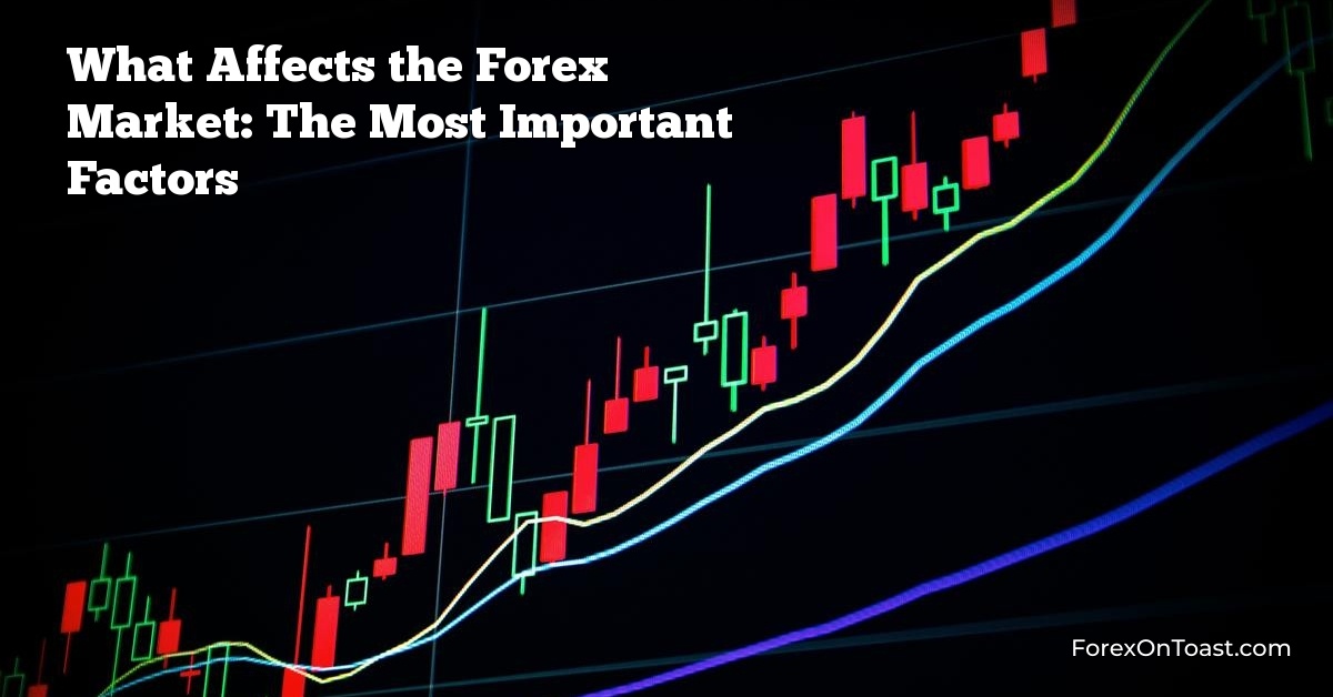 What Affects the Forex Market: The Most Important Factors