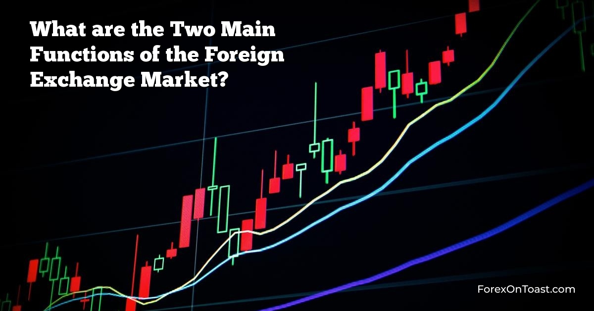 What are the Two Main Functions of the Foreign Exchange Market?